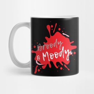 Broody and Moody Splash Mug